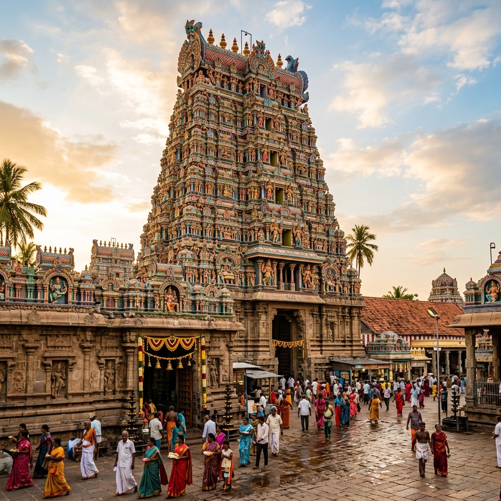 Madurai Meenakshi Tour